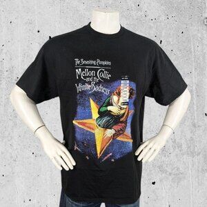 The Smashing Pumpkins Concert T Shirt XL Mellon Collie and the Infinite Sadness
